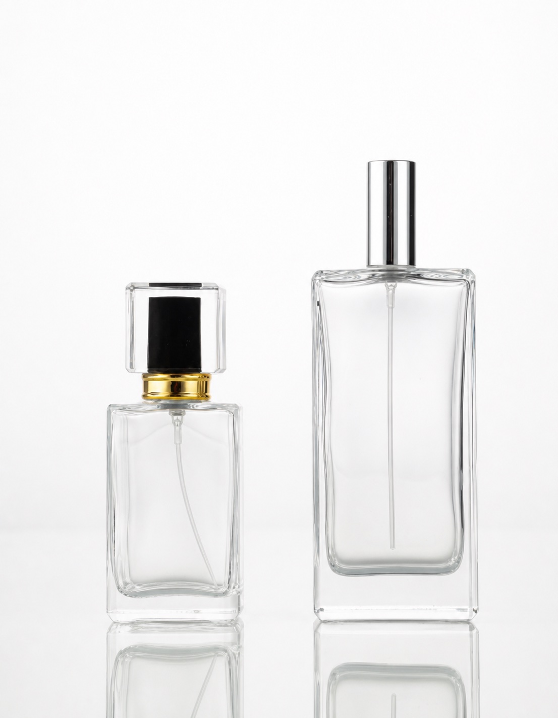 Glass Perfume Bottle XF-10