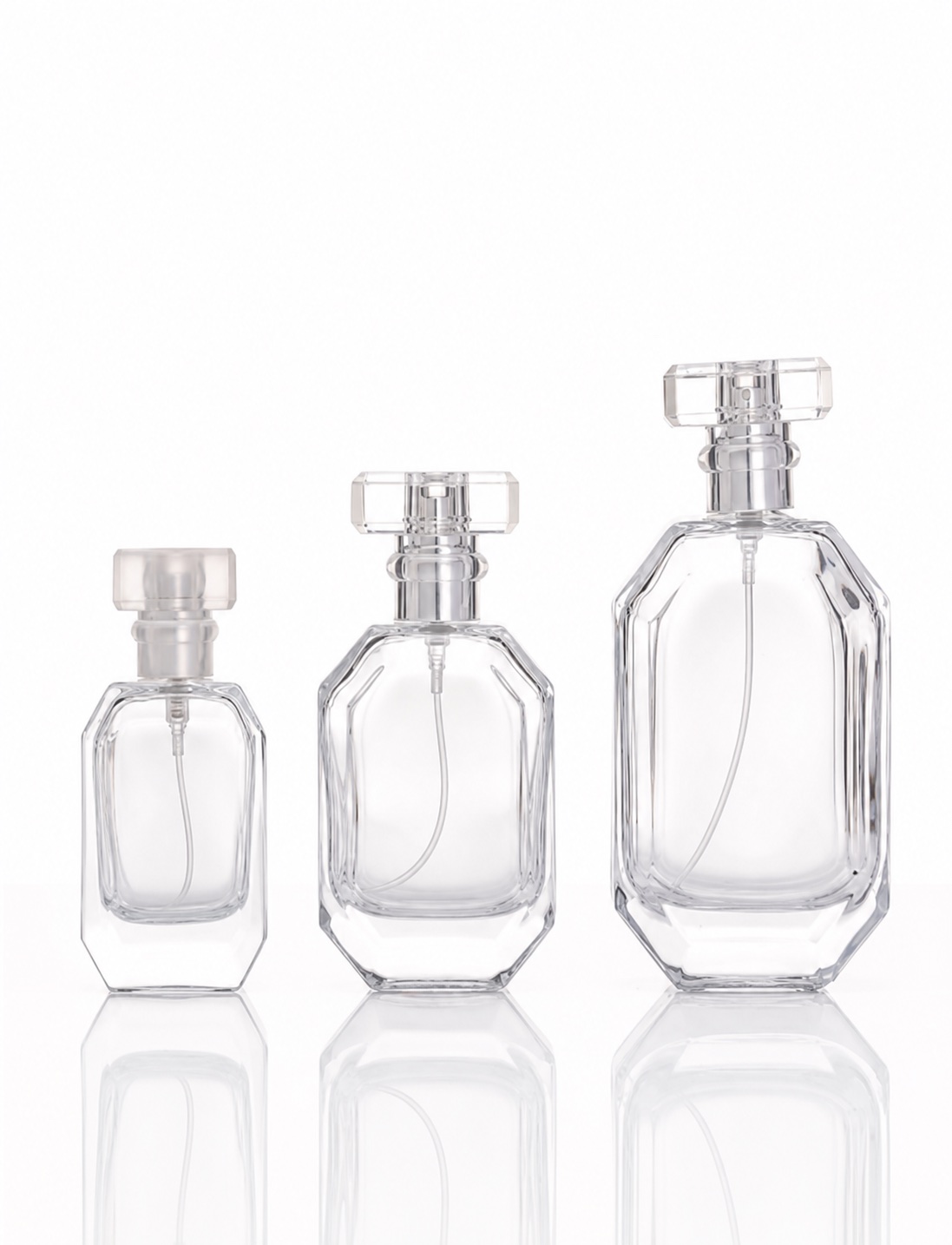 Glass Perfume Bottle WX-1