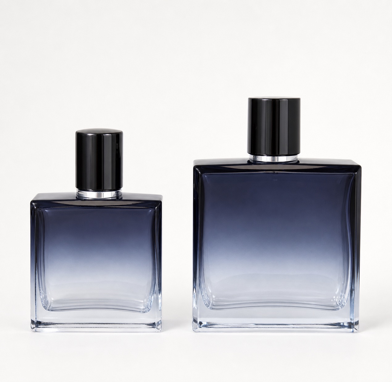 Glass Perfume Bottle xf-12 / 喷色整 / 套