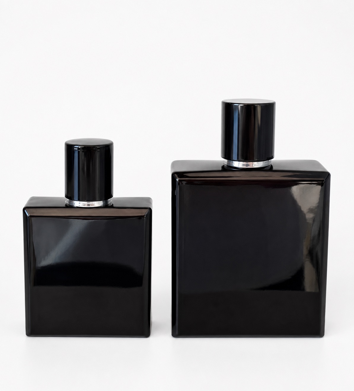 Glass Perfume Bottle xf-13 / 喷色整 / 套