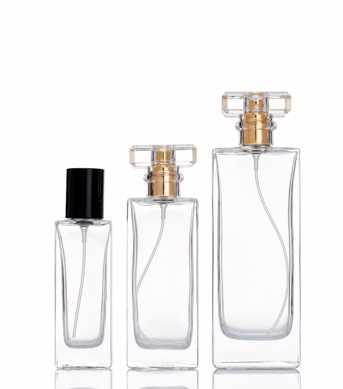 Glass Perfume Bottle XF-7