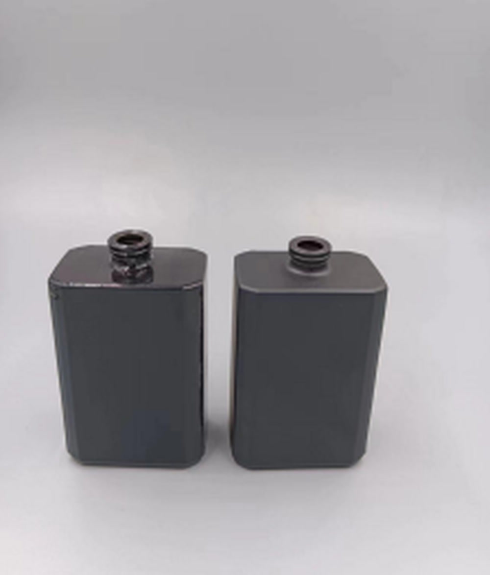 Glass Perfume Bottle XF-10 Matte Black