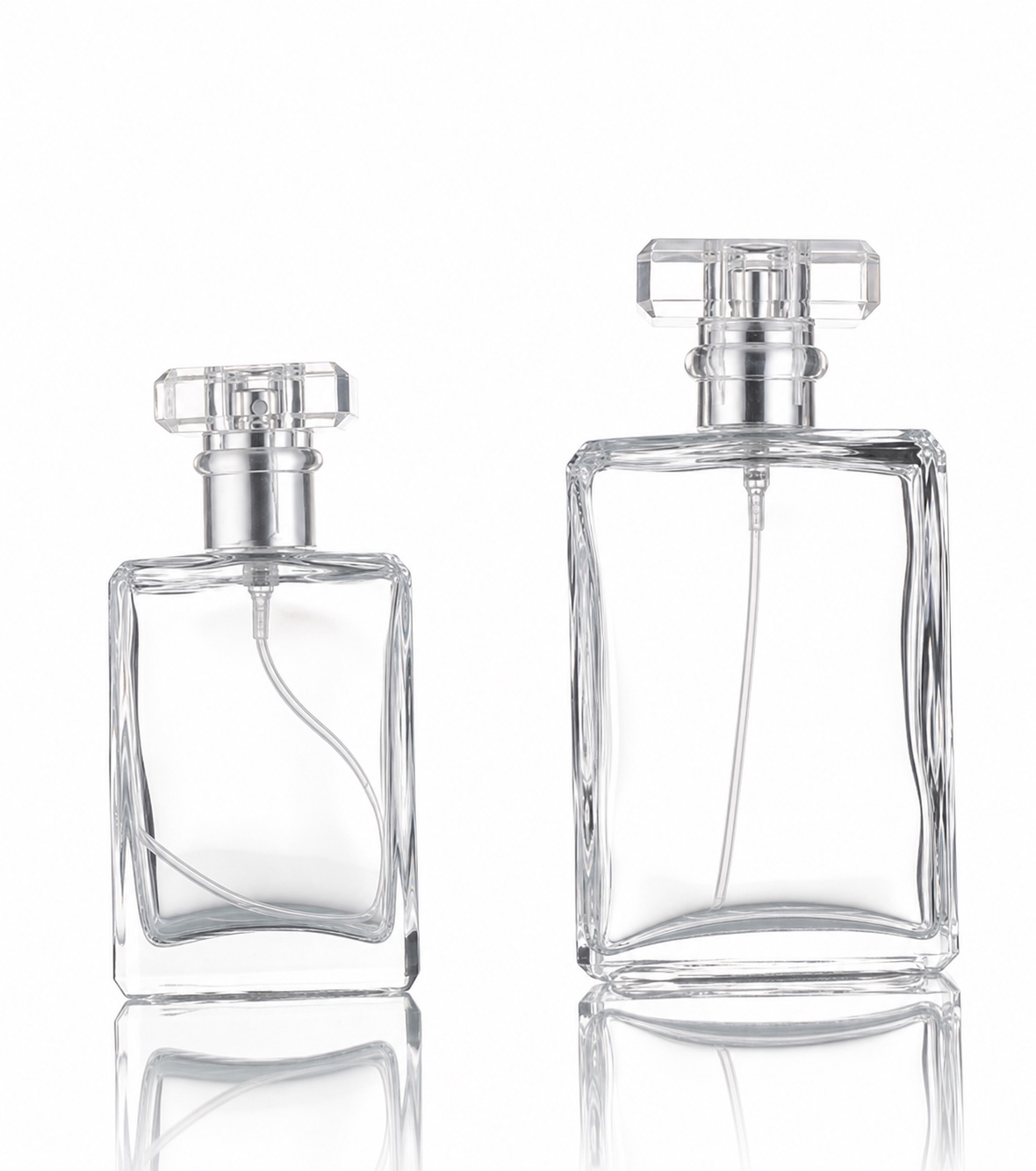 Flacon de parfum en verre XF-14